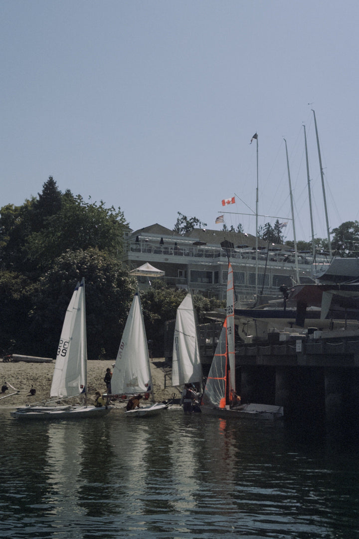 Field Notes | Experiencing Real Cooling on the Sailing Course