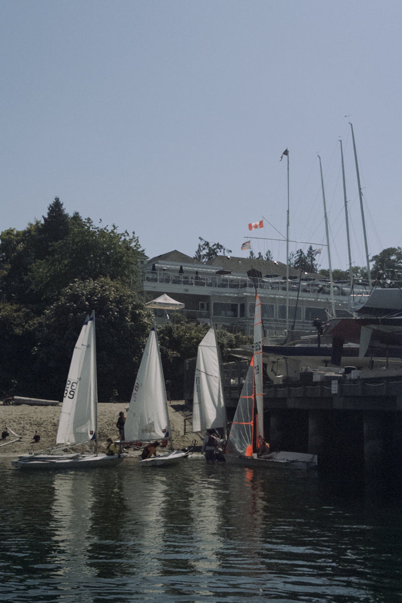 Field Notes | Experiencing Real Cooling on the Sailing Course